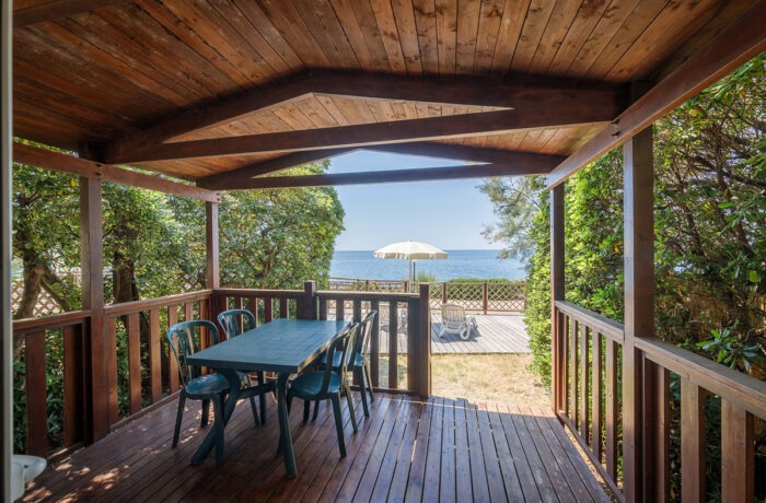 Mobile Home with Sea View