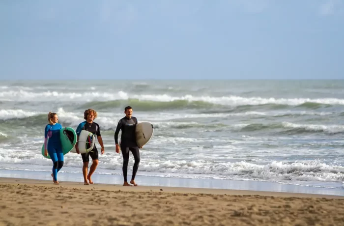 Surf, windsurf, kitesurf