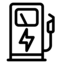 Elektroauto-Ladestation
