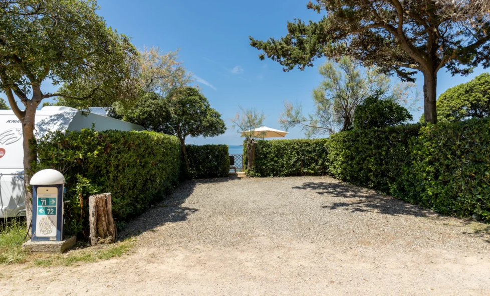 Piazzole Vista mare