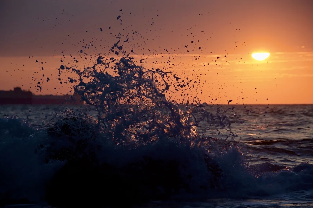 Tramonto a Livorno