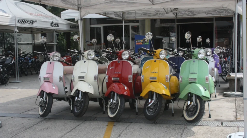 Vespe Piaggio Museo Piaggio