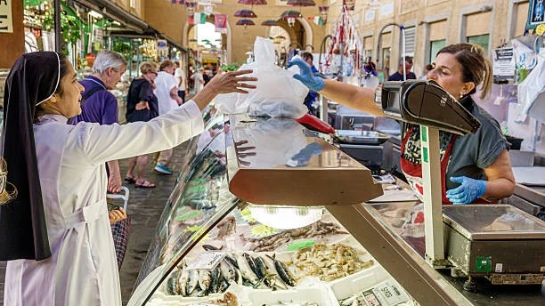 mercato cibo
