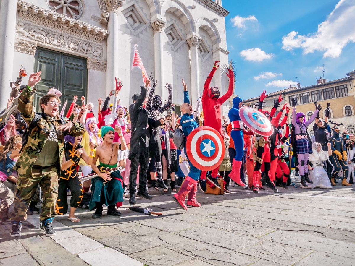 Lucca Comics & Games 2026 ab Livorno: Wochenendguide